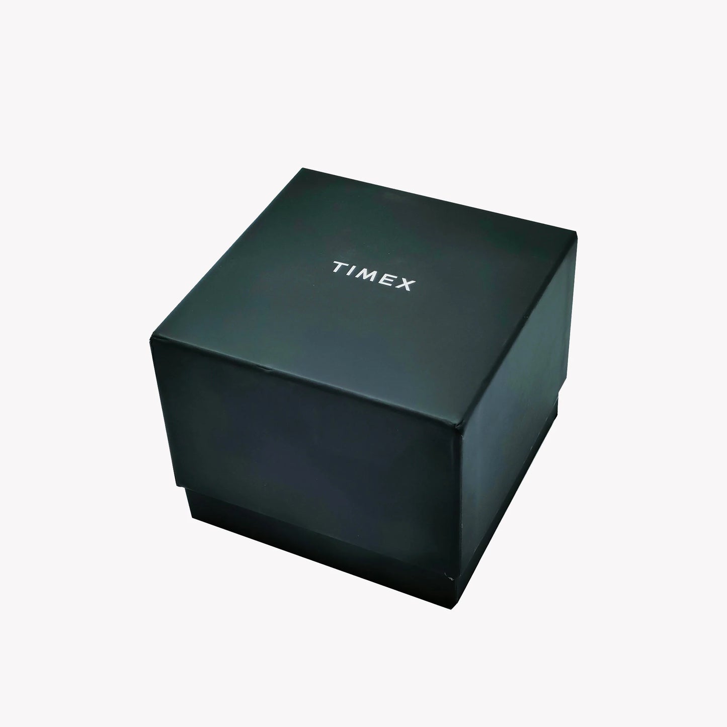 Timex Men's Black Leather Watch, Brass Case | TW2R85500-2