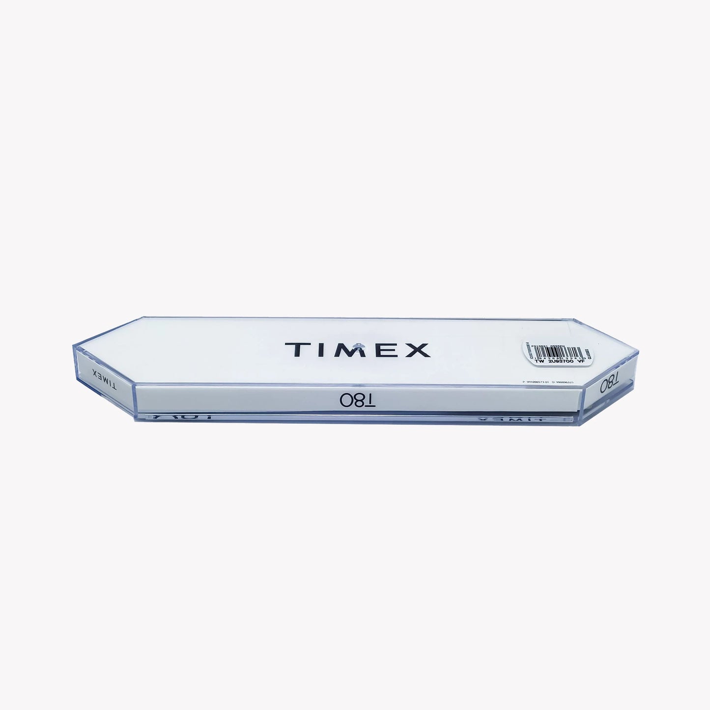 Timex Men's Silver Stainless Steel Watch, Black Dial | TW2R71500-4
